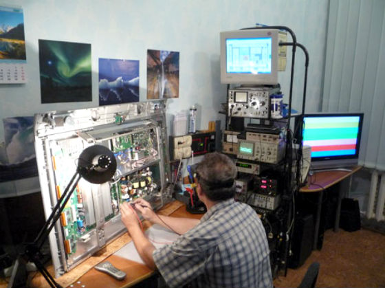 Качественный ремонт плазменных телевизоров | Вызов телемастера на дом в Видном